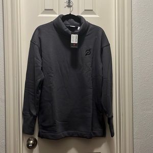Peloton funnel neck pullover - NWT